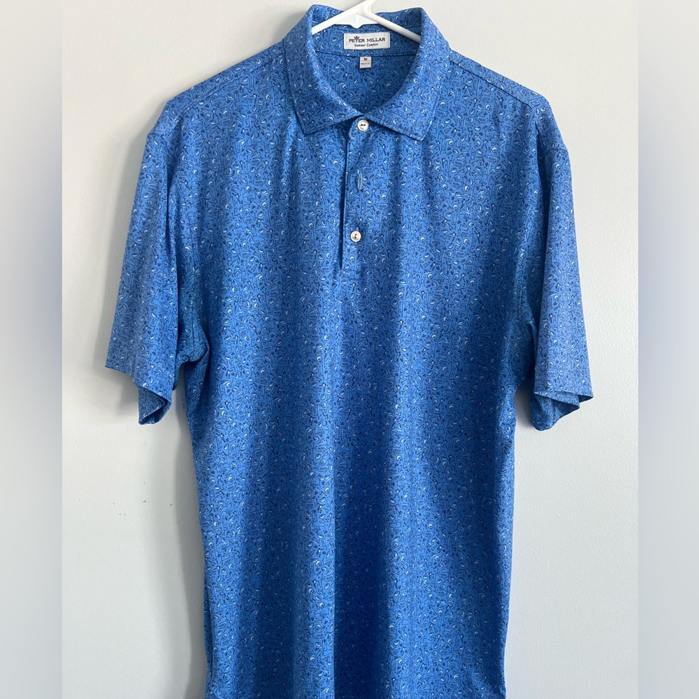 Peter Millar Summer Comfort Medium, New never worn without tags